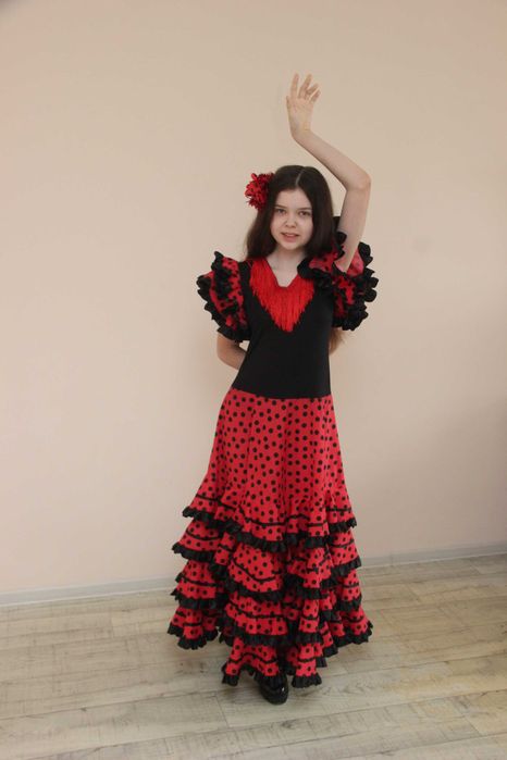 Испанские платья мама дочка