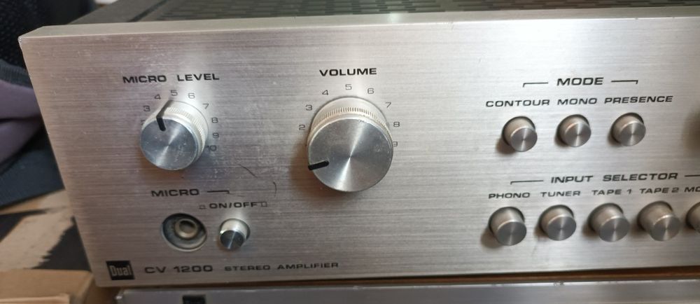 Amplificator Dual Cv 1200