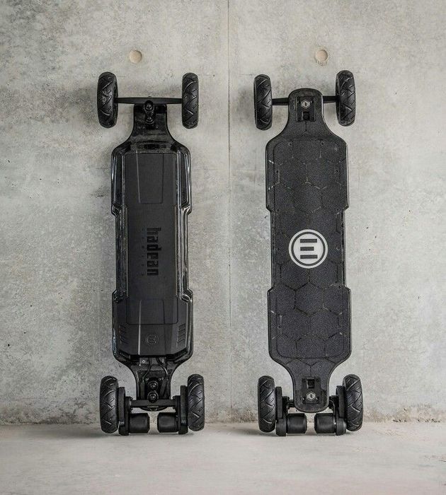 Электро скейт Evolve Hadean carbon