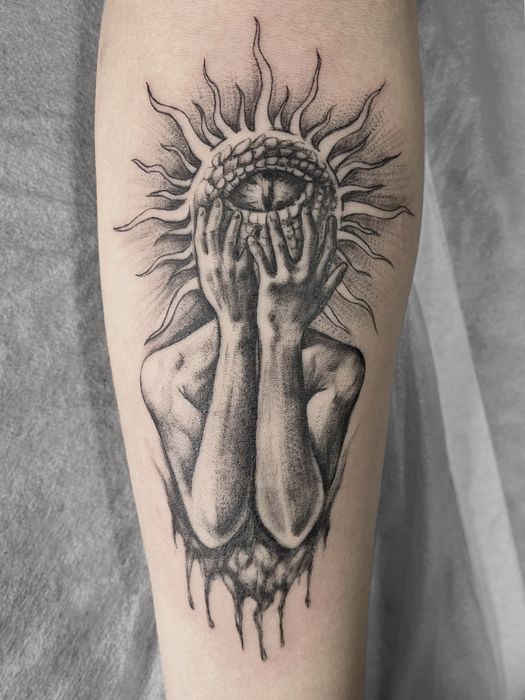 Профессиональный Тату Мастер Алматы Tattoo