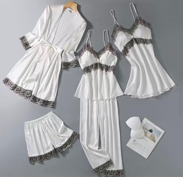 Пижама 5 в 1 пеньюары