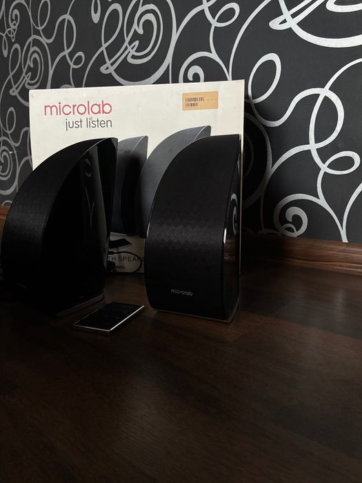 Колонки MICROLAB T8 Bluetooth 2.0 Black