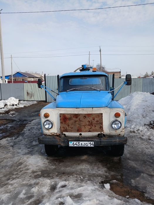 Асанизатор газ53