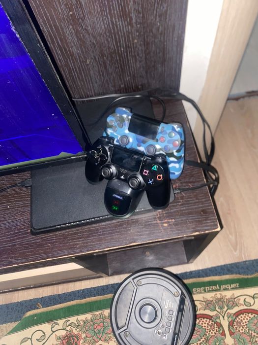 Playstation 4 slime обмен