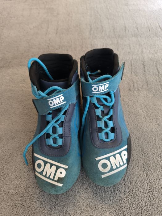 Детски обувки за картинг OMP, размер 33!