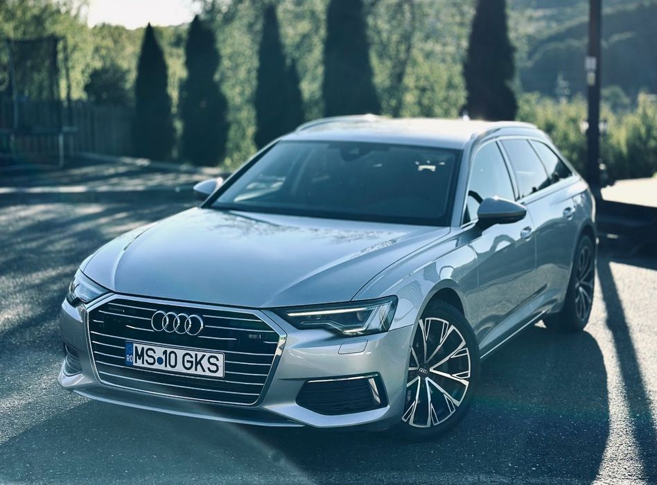 AUDI A6 Avant 2020 — imagine 2