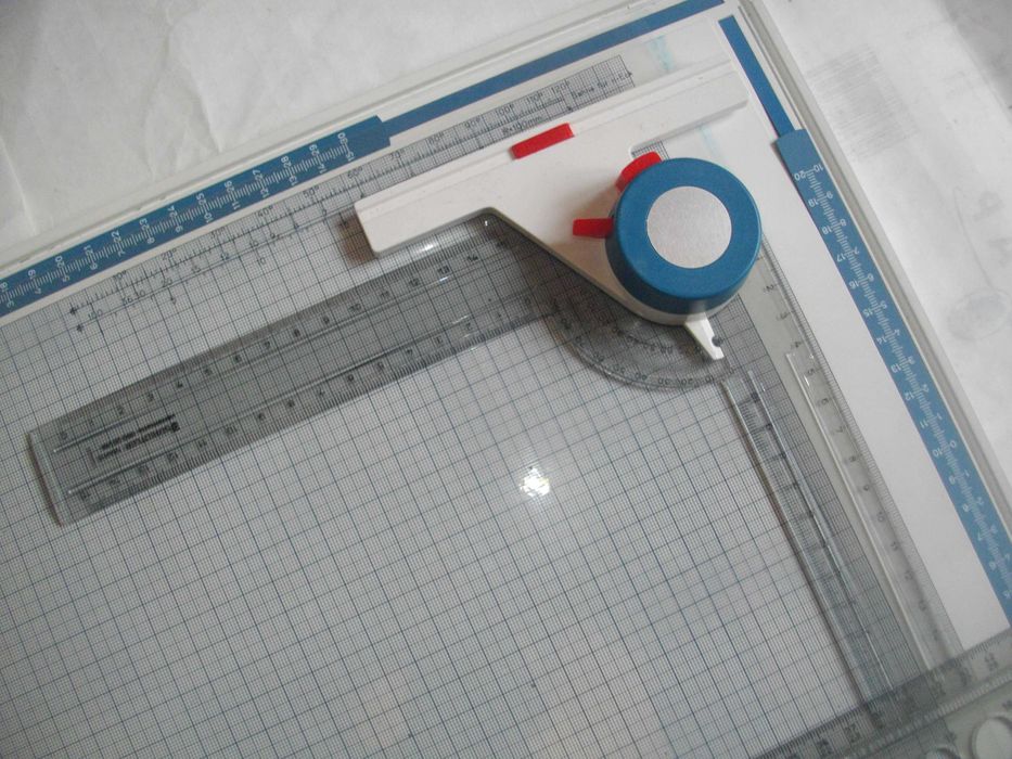 Немски Чертожна дъска нова А3 профи Газова горелка 93см пиезо Маркуч