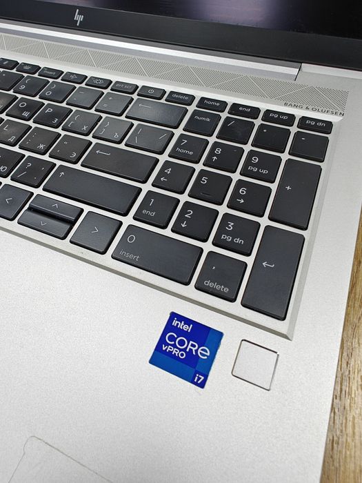 Ноутбук HP | Core i7 | ОЗУ 32гб | EliteBook