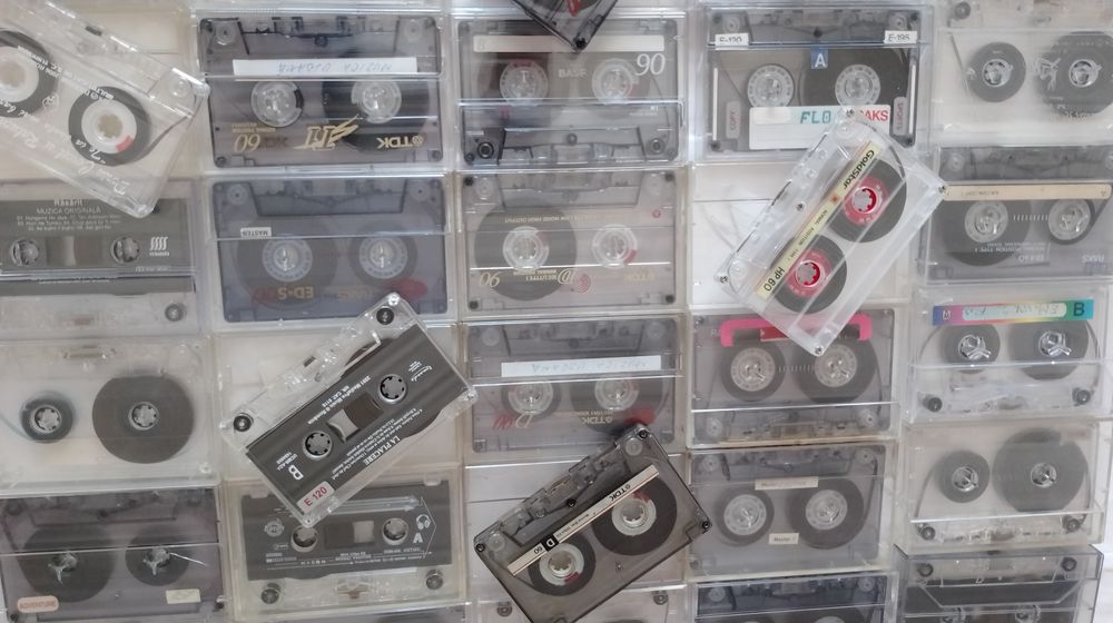 Lot 40 Casete Audio/Muzică Diversă