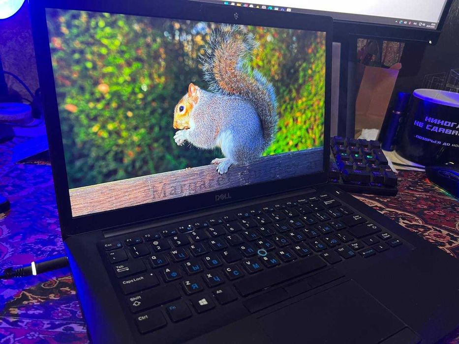 Бюджетный, но отличный ноутбук Dell Latitude 7490