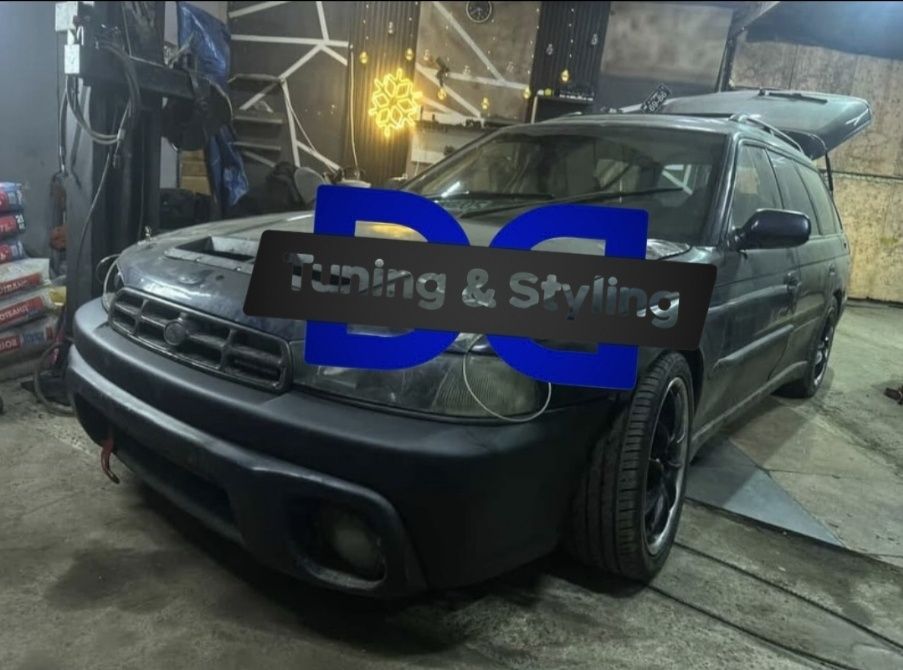 Передний бампер Субару Легаси BG/BD