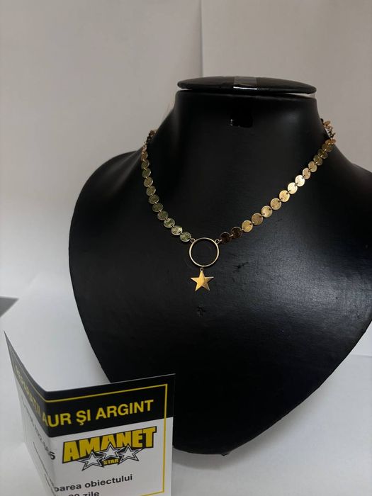 Lant Dama Aur 14k 8.89gr (m1)