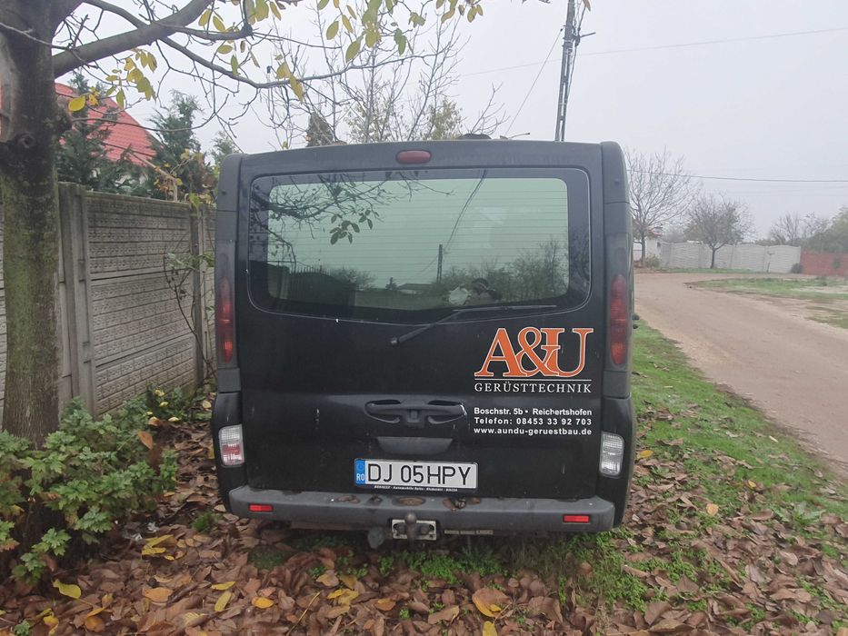 Renault Trafic 2.5