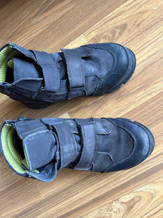 Ghete baieti piele Lasocki marime 34