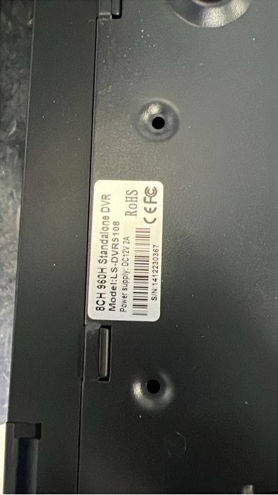 Видеорегистратор для видеонаблюдения