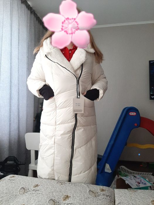 Куртка новая. Зима