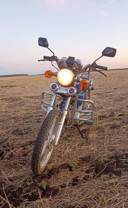 Мопед Alpha 125cc