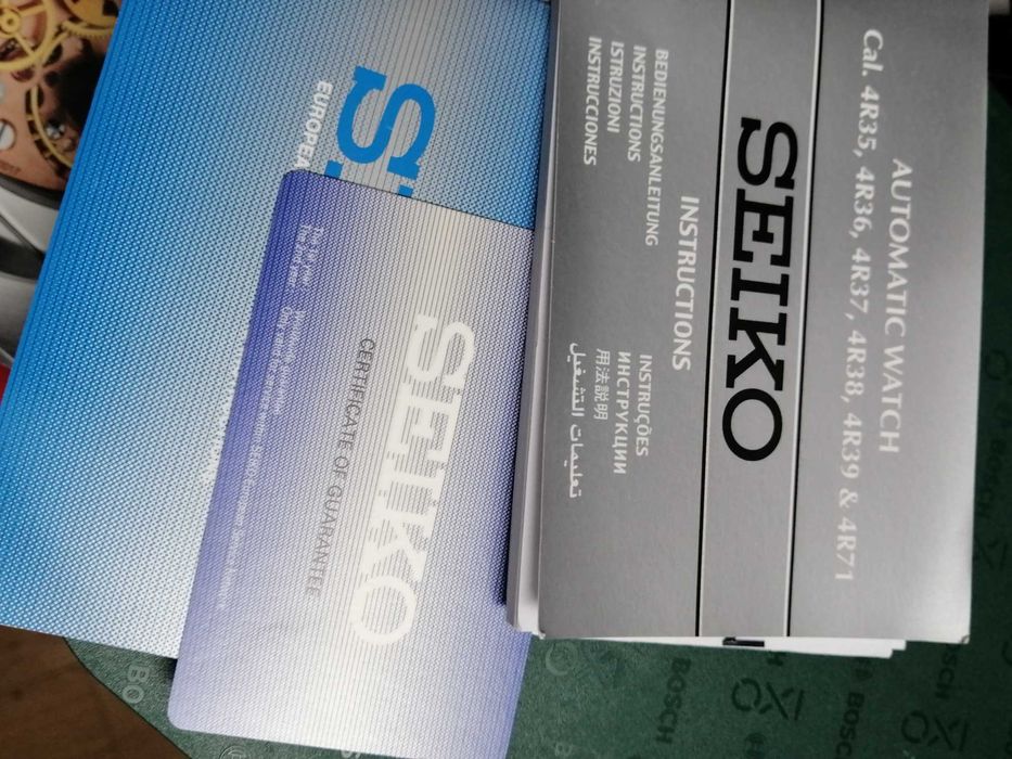 Seiko Military Sport