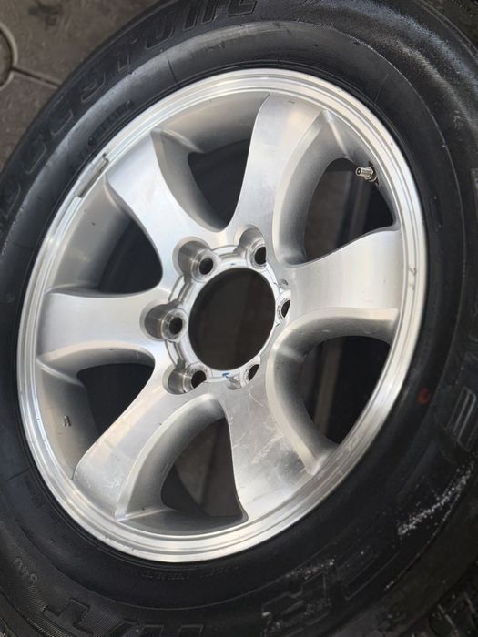 Prado новая запаска