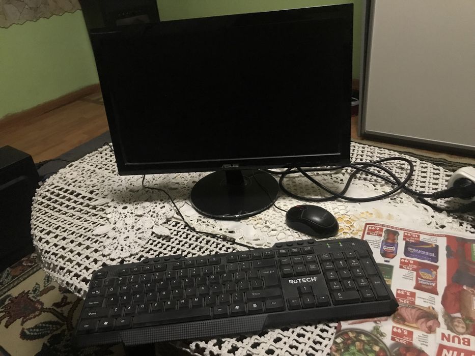 Pc in stare buna de functionare!