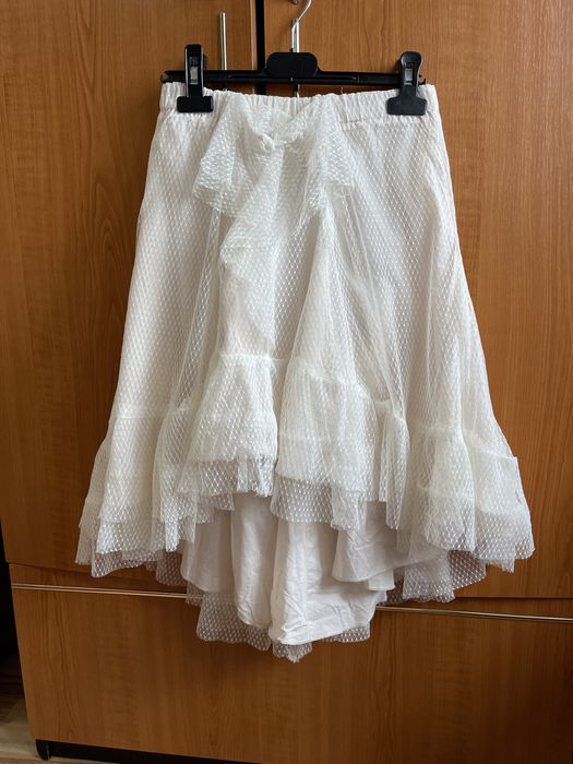 Fusta Anne Valerie s m vaporoasa dantela