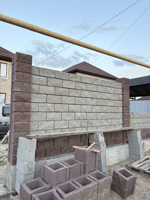 Кладка Забора (Забор жасаймыз)