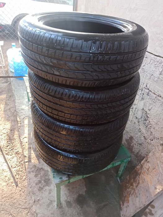 Продам комплект летних автошин б/у