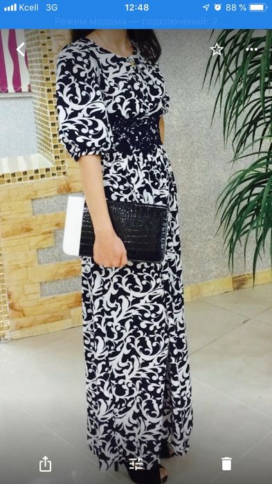 Продам вечернее платье, одевала 1 раз