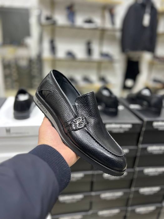 Кожаная обувь из Турции