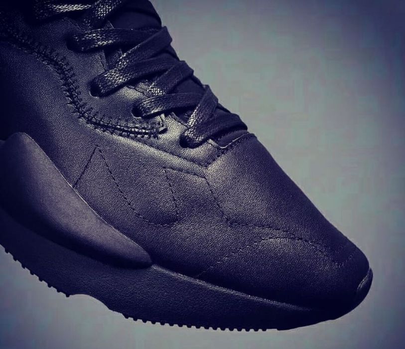 Adidas Yohji Yamamoto Kaiwa Triple Black 38 Y-3