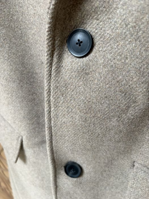 Мъжко палто от вълна