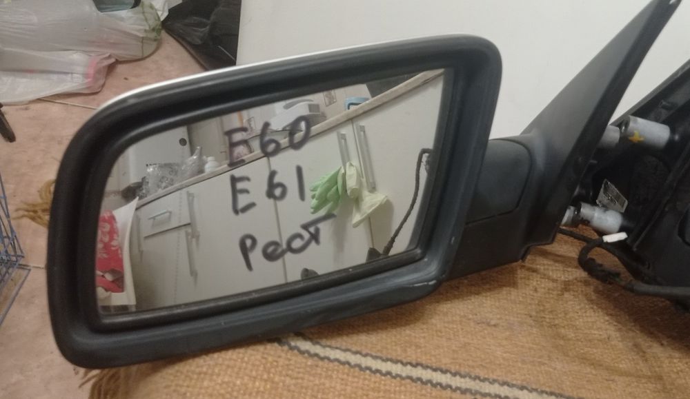БМВ Е60. Рестайлинг. Зеркала. Оригинал.