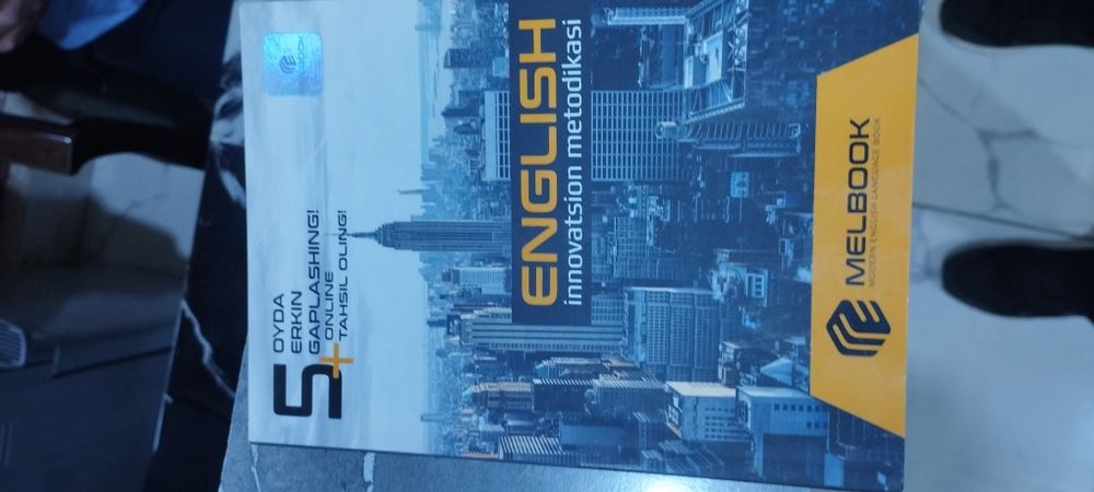 Melbook. English innovation