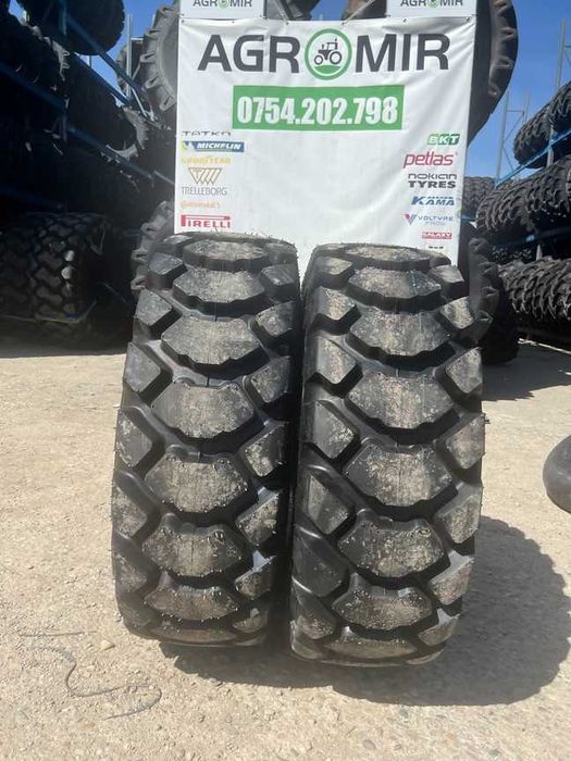12.5/80-18 cu 16 pliuri cauciucuri noi pentru buldo