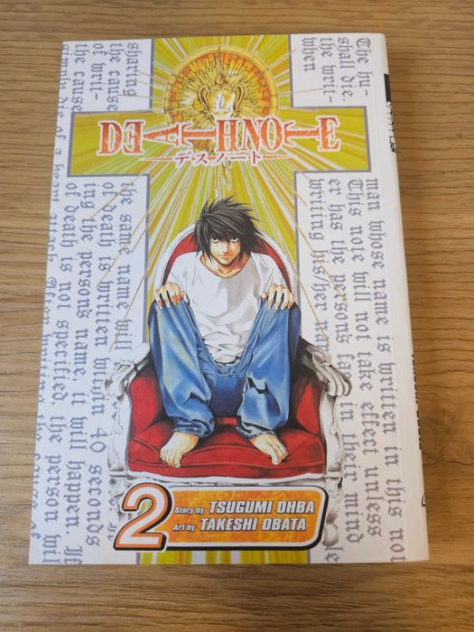 Manga Death note vol. 1 si 2, noi