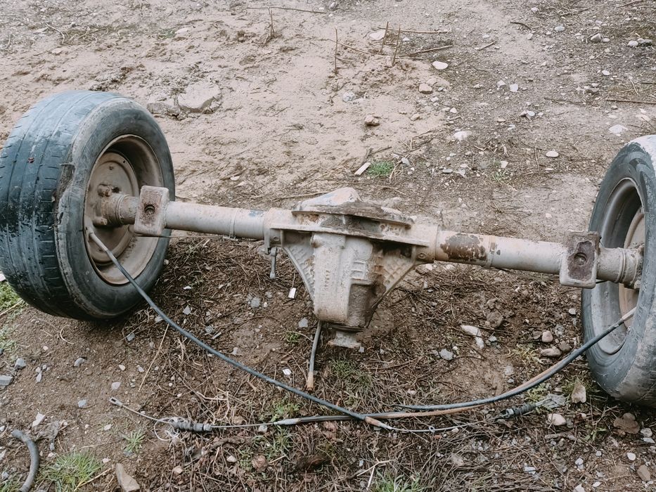 Мост Машины  Волга