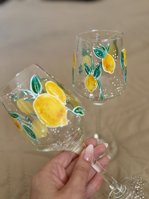 Ръчно рисувани чаши