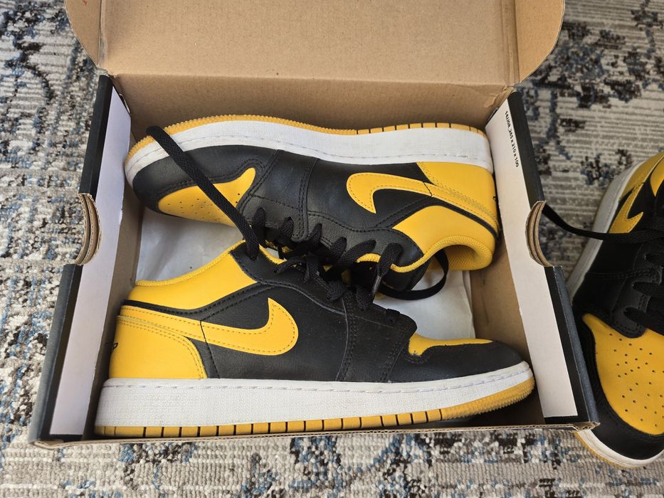 Air Jordan 1 low кроссовки