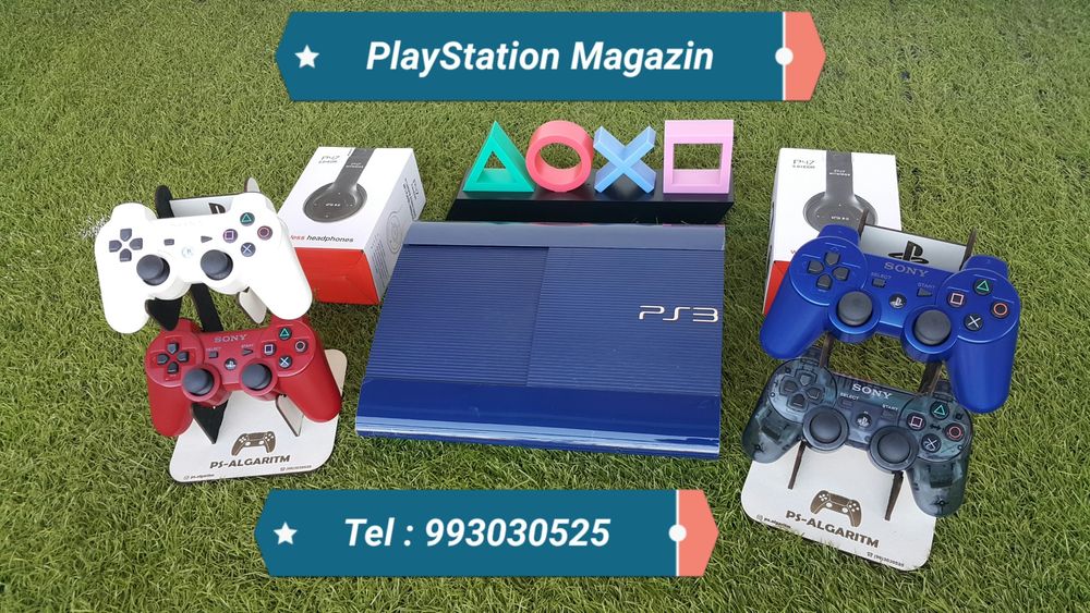 Playstation 3 HD. Super SLIM. Exclusive Version + Games.