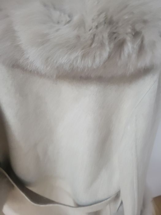 Palton Alpaca dama ,nou! XS(dar merge la S), 100 % original