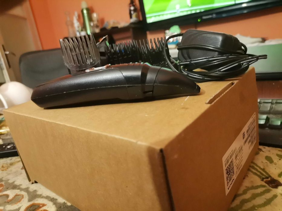 Тример Remington с приставки за подстрижа