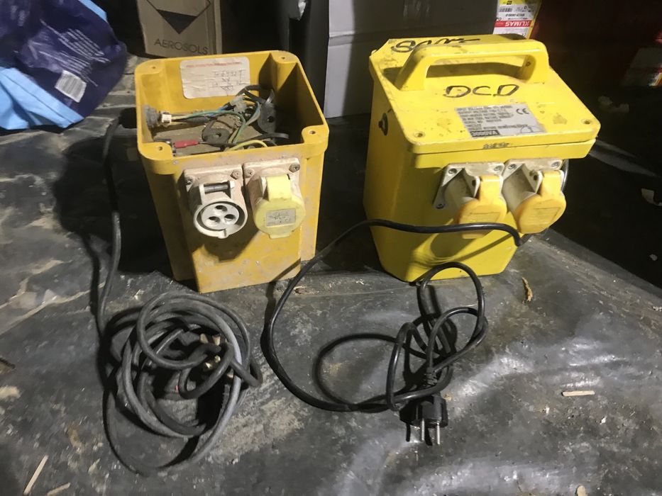 Traf-Transformatoare 230v la 110v 3000VA Defecte