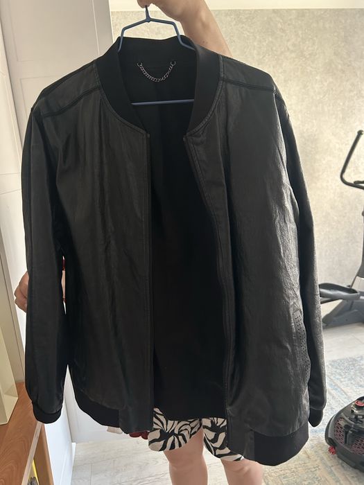 Кожаная Куртка «Emporio Armani»