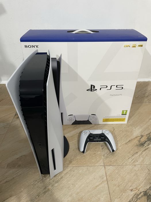 PlayStation 5 - диск версия (като нов)