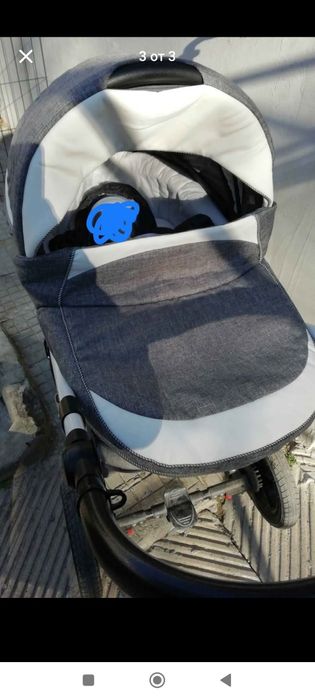 Бебешка количка 2 в 1