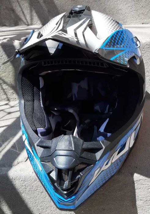 Мотокрос Каска WULF L размер.