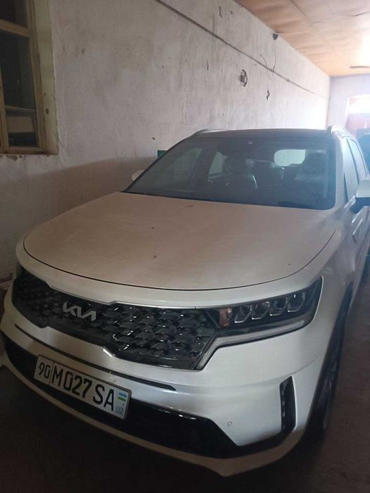 Kia sorento 2.5 1200 km