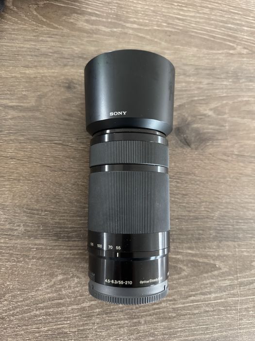 Kit Complet Sony ZV-E10 + 2 Obiective (16-50mm OSS + Tele 55-210mm OSS)