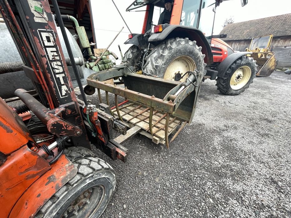 Furca crocodil euro 8