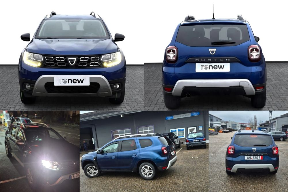 Duster 1.6 benzină motor generația nouă+GPL*Atenție la Km reali 119500